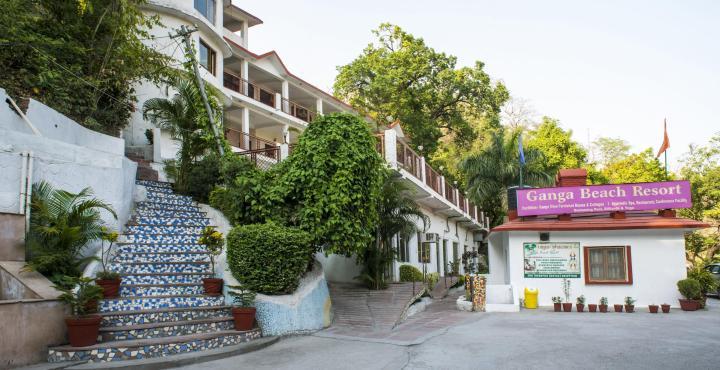 Ganga Beach Resort Rishīkesh 외부 사진