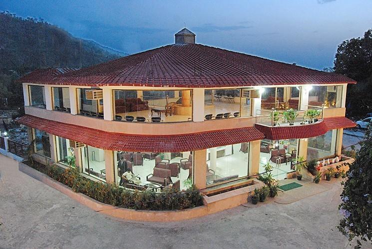 Ganga Beach Resort Rishīkesh 외부 사진
