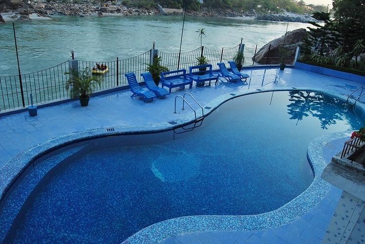 Ganga Beach Resort Rishīkesh 외부 사진
