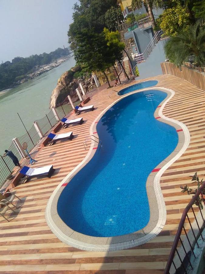 Ganga Beach Resort Rishīkesh 외부 사진