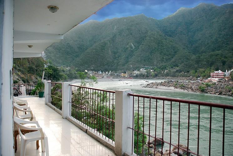 Ganga Beach Resort Rishīkesh 외부 사진