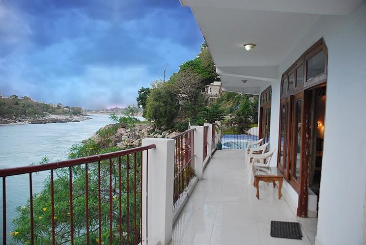 Ganga Beach Resort Rishīkesh 외부 사진