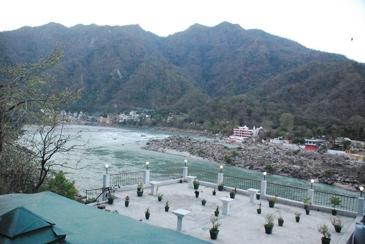 Ganga Beach Resort Rishīkesh 외부 사진