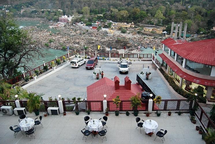 Ganga Beach Resort Rishīkesh 외부 사진